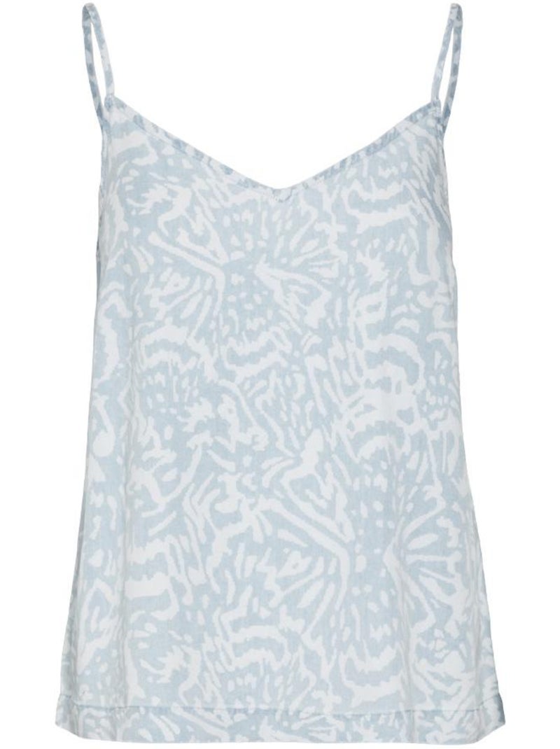 Top Liliana Vero Moda Azul para Mulher Azul - Kiabi