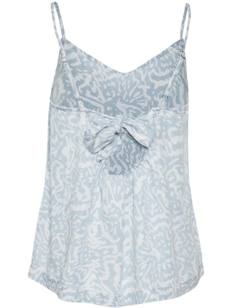 Top Liliana Vero Moda Azul para Mulher Azul - Kiabi