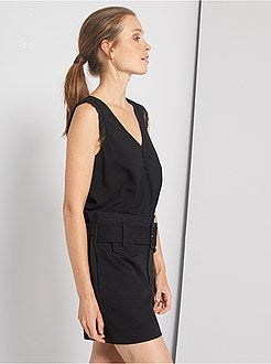 Top lingerie com pormenores em renda - Kiabi