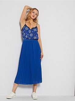 Top lingerie ornamentado com renda - Kiabi