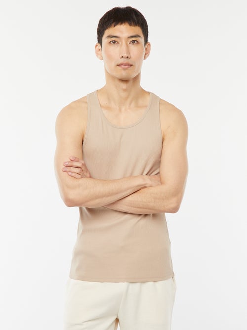 Top liso - Kiabi