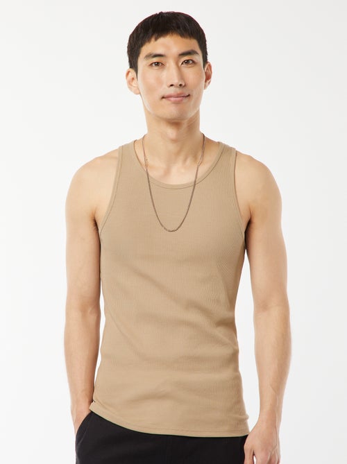 Top liso - Kiabi