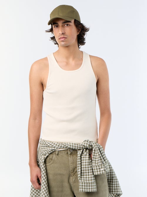 Top liso - Kiabi