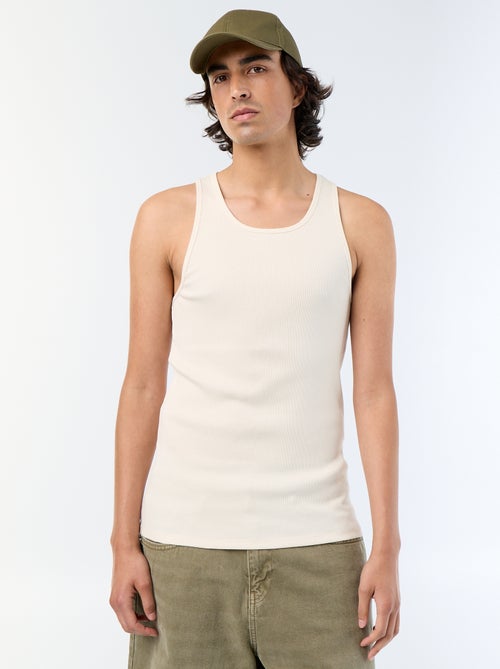 Top liso - Kiabi