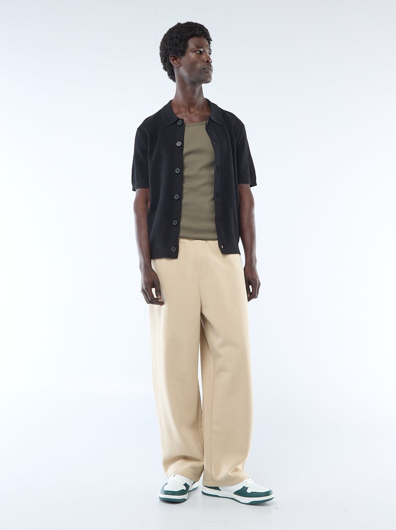 Top liso CAQUI - Kiabi