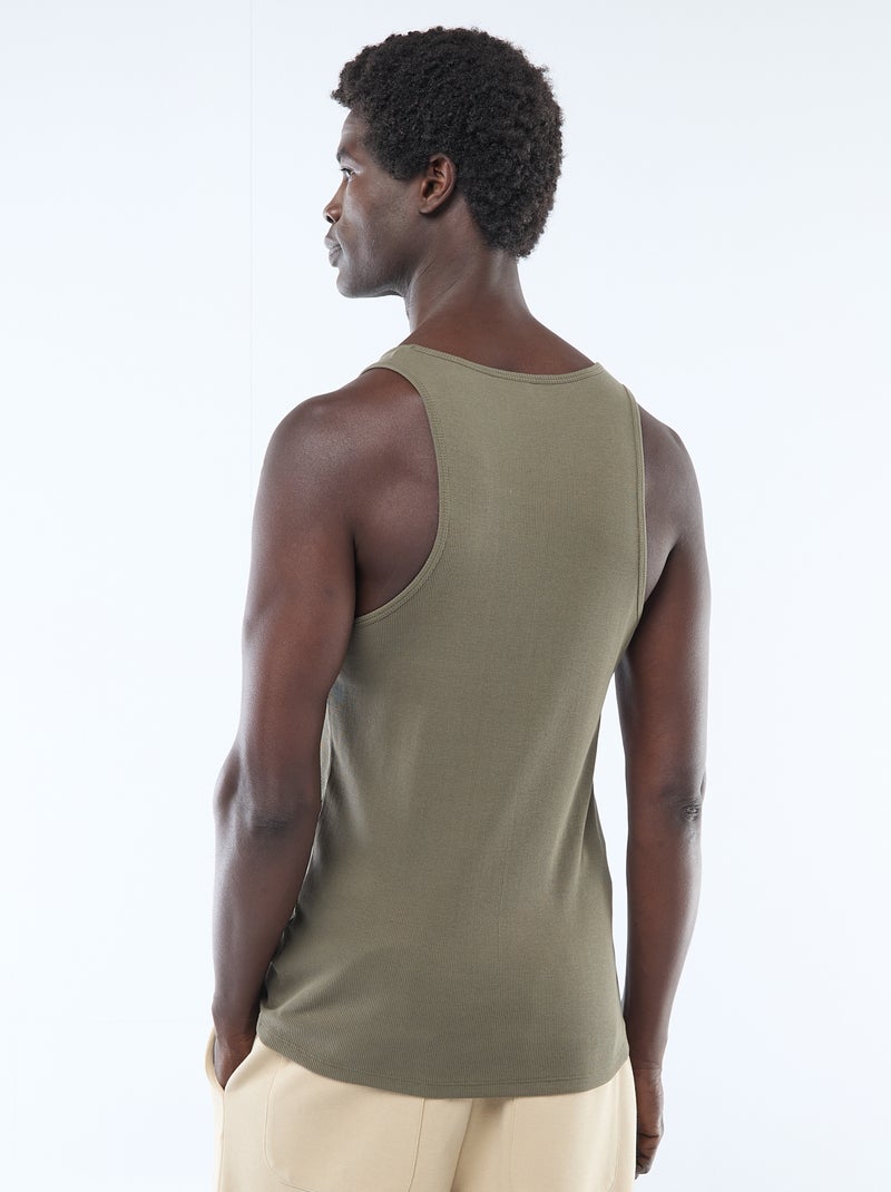 Top liso CAQUI - Kiabi