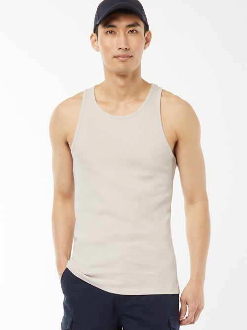 Top liso - Kiabi
