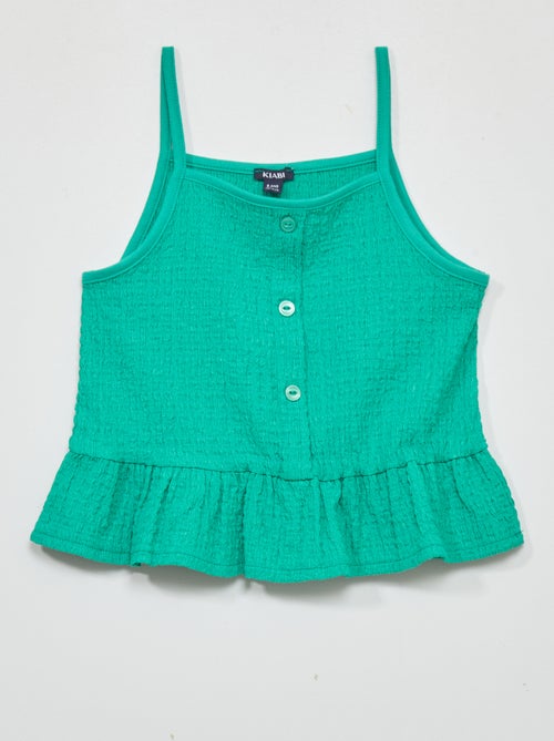 Top liso - Kiabi