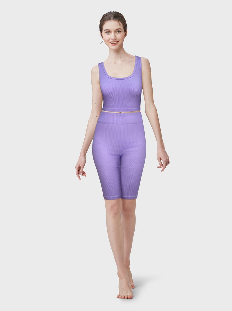 Top liso VIOLETA - Kiabi