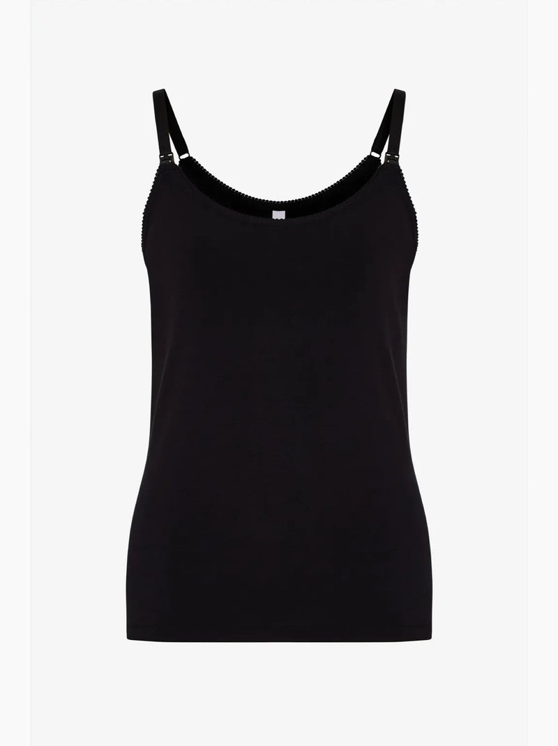 Top mama feminino penti Preto - Kiabi