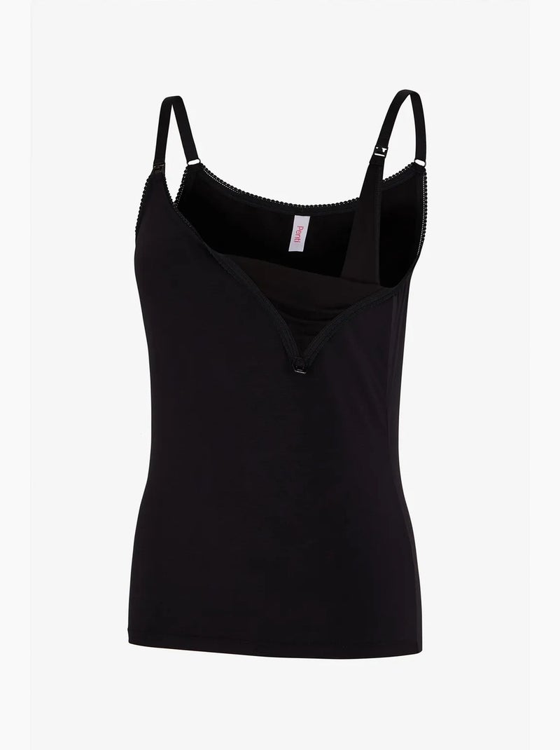 Top mama feminino penti Preto - Kiabi