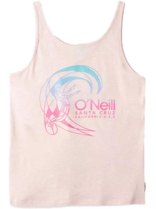 Top Menina O'Neill Circle Rosa - Kiabi
