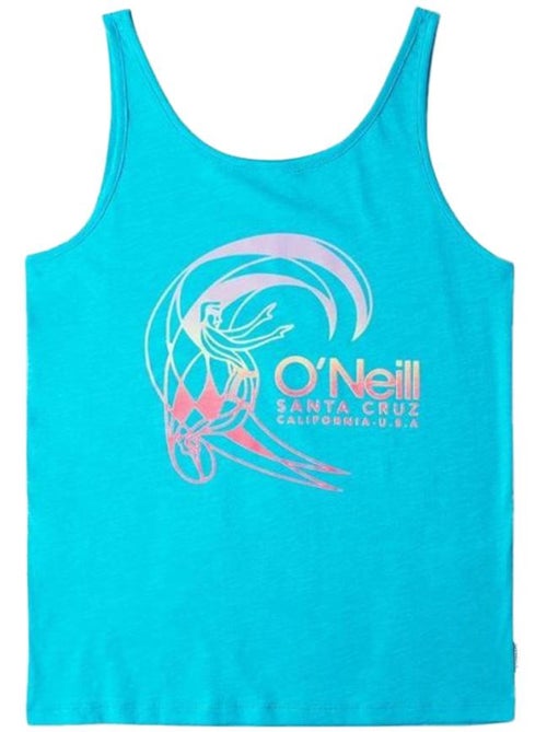 Top Menina O'Neill Circle Turquesa - Kiabi