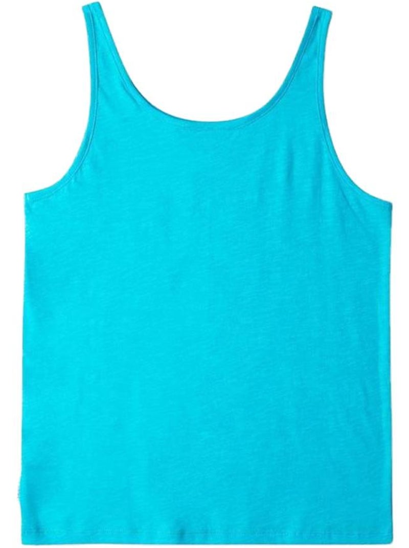 Top Menina O'Neill Circle Turquesa Azul - Kiabi
