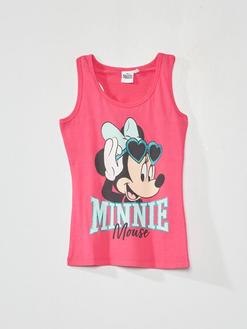 Top 'Minnie' 'Disney' Fuxia - Kiabi