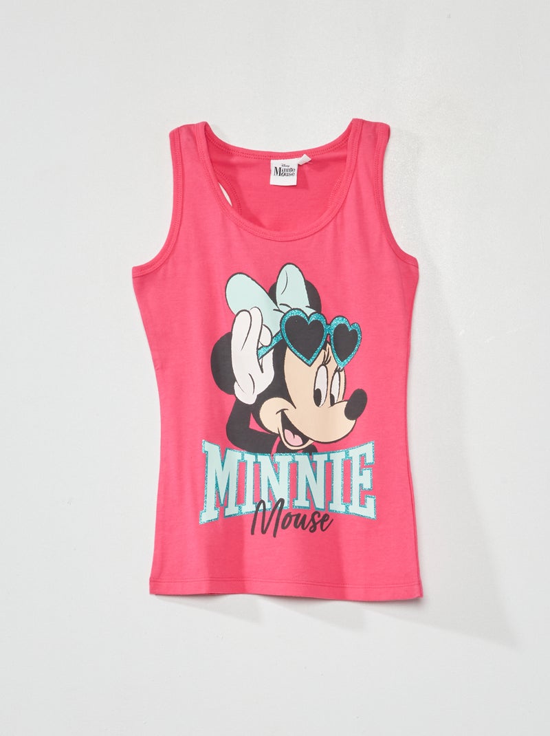 Top 'Minnie' 'Disney' Fuxia - Kiabi
