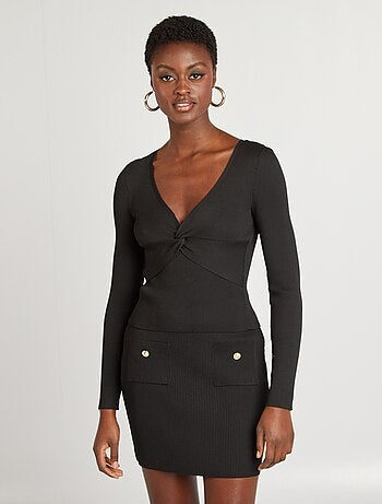 Top nervurado torcido