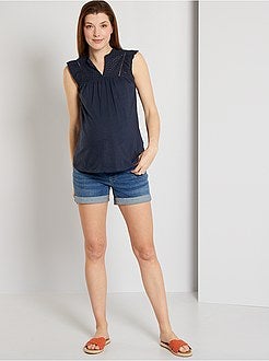 Top pré-mamã gama 'eco-conception' - Kiabi