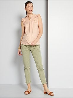 Top pré-mamã gama 'eco-conception' - Kiabi