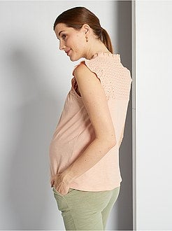 Top pré-mamã gama 'eco-conception' - Kiabi