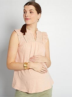 Top pré-mamã gama 'eco-conception' - Kiabi