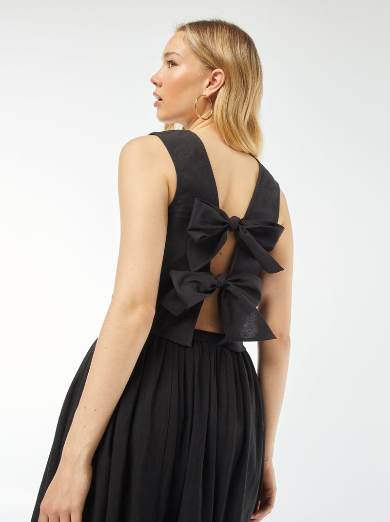 Top Preto - Kiabi