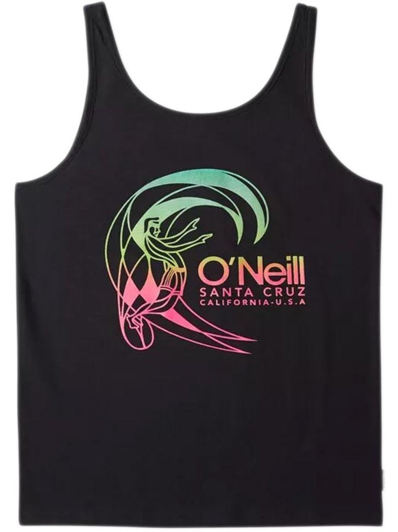 Top Preto de Menina O'Neill Circle Preto - Kiabi