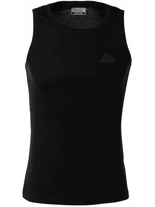 Top preto de mulher kappa carsenac - Kiabi