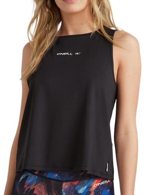 Top Preto de Mulher O'Neill Rutile - Kiabi Top Preto de Mulher O'Neill Rutile - Kiabi