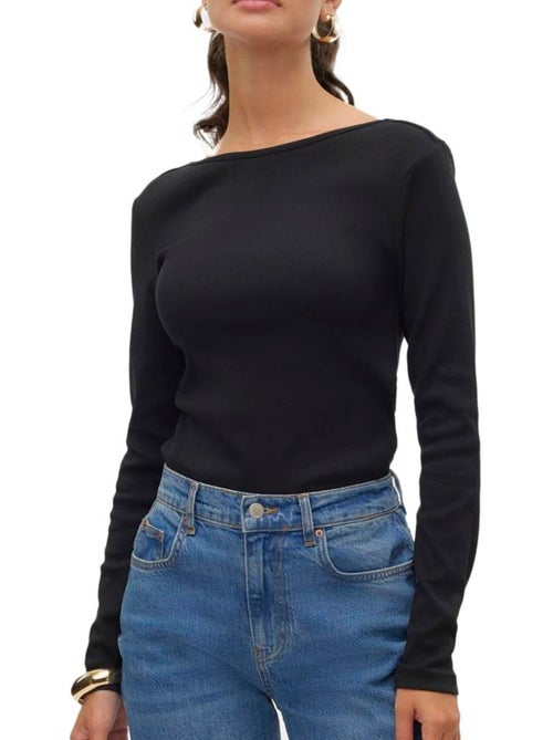 Top Preto Feminino Vero Moda Chloe - Kiabi Top Preto Feminino Vero Moda Chloe - Kiabi