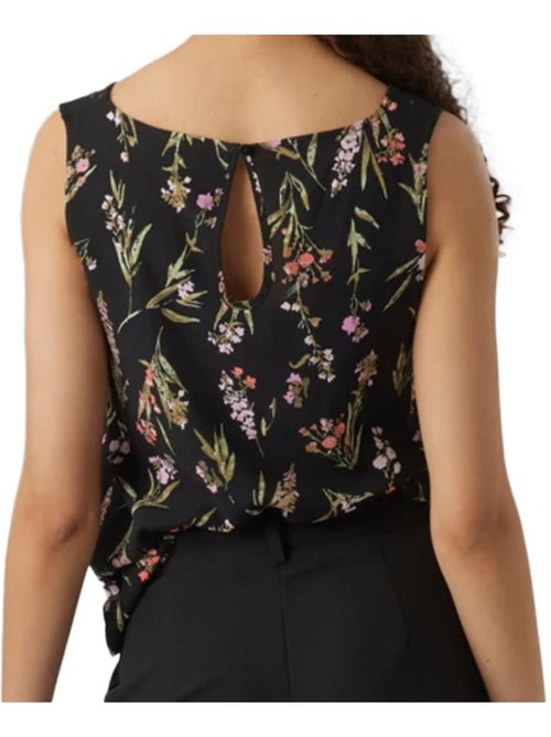 Top Preto Feminino Vero Moda Easy - Kiabi Top Preto Feminino Vero Moda Easy - Kiabi