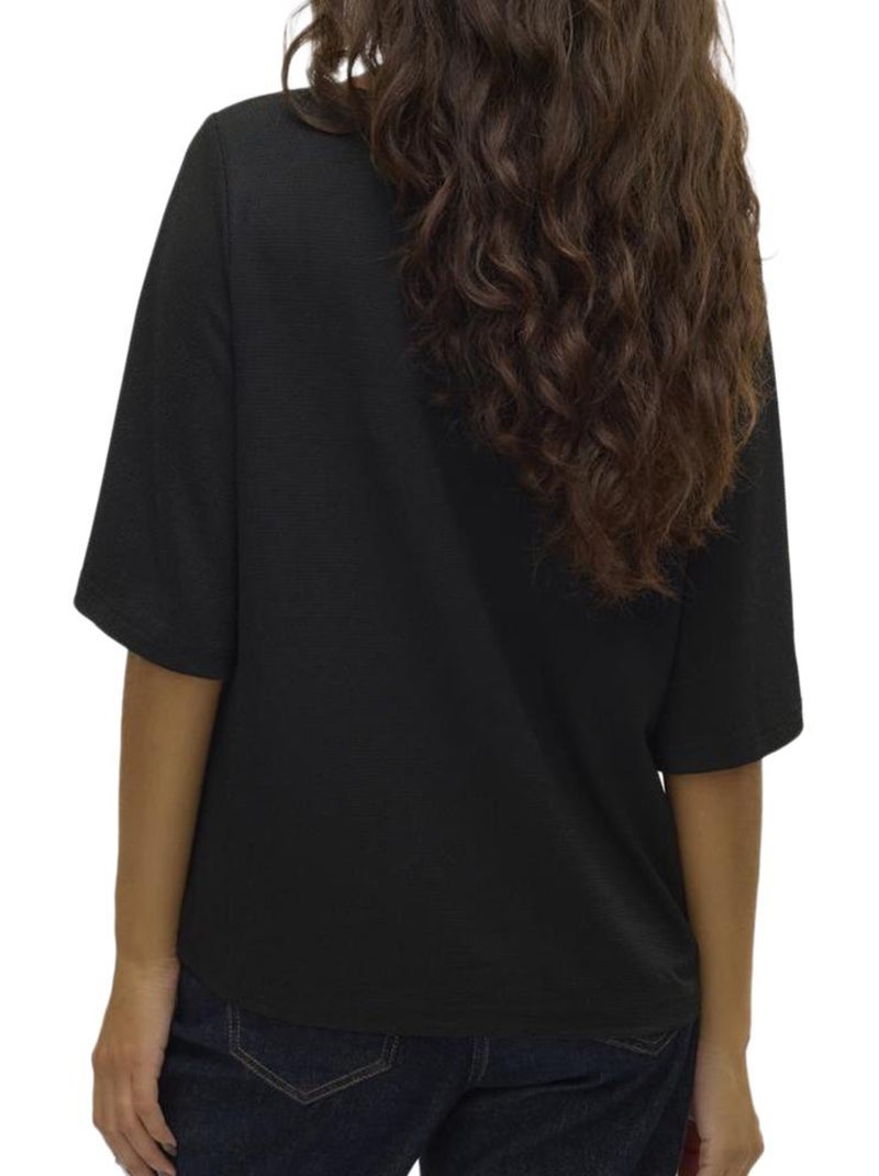 Top Preto Feminino Vero Moda Kanva Preto - Kiabi