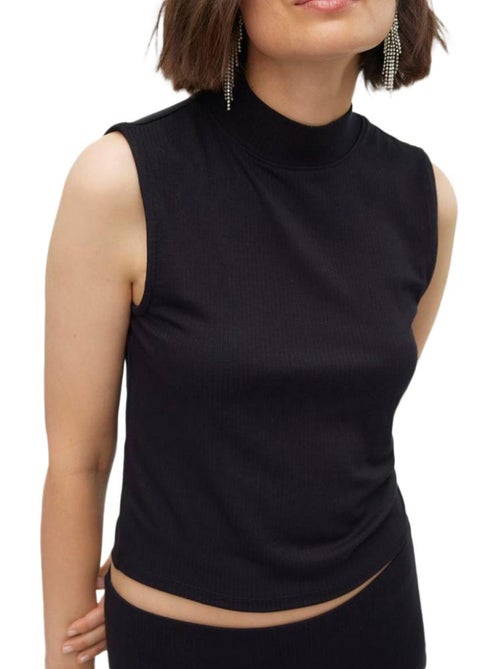 Top Preto Feminino Vero Moda Mary - Kiabi