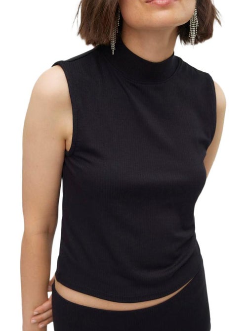 Top Preto Feminino Vero Moda Mary - Kiabi