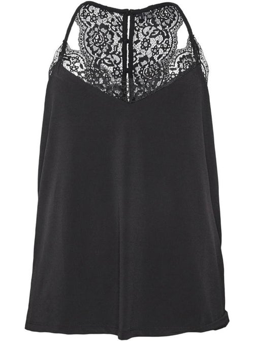 Top preto feminino vero moda vmana - Kiabi Top preto feminino vero moda vmana - Kiabi
