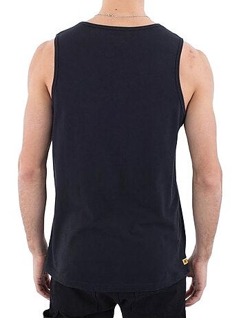 Top preto hurley toledo para homem