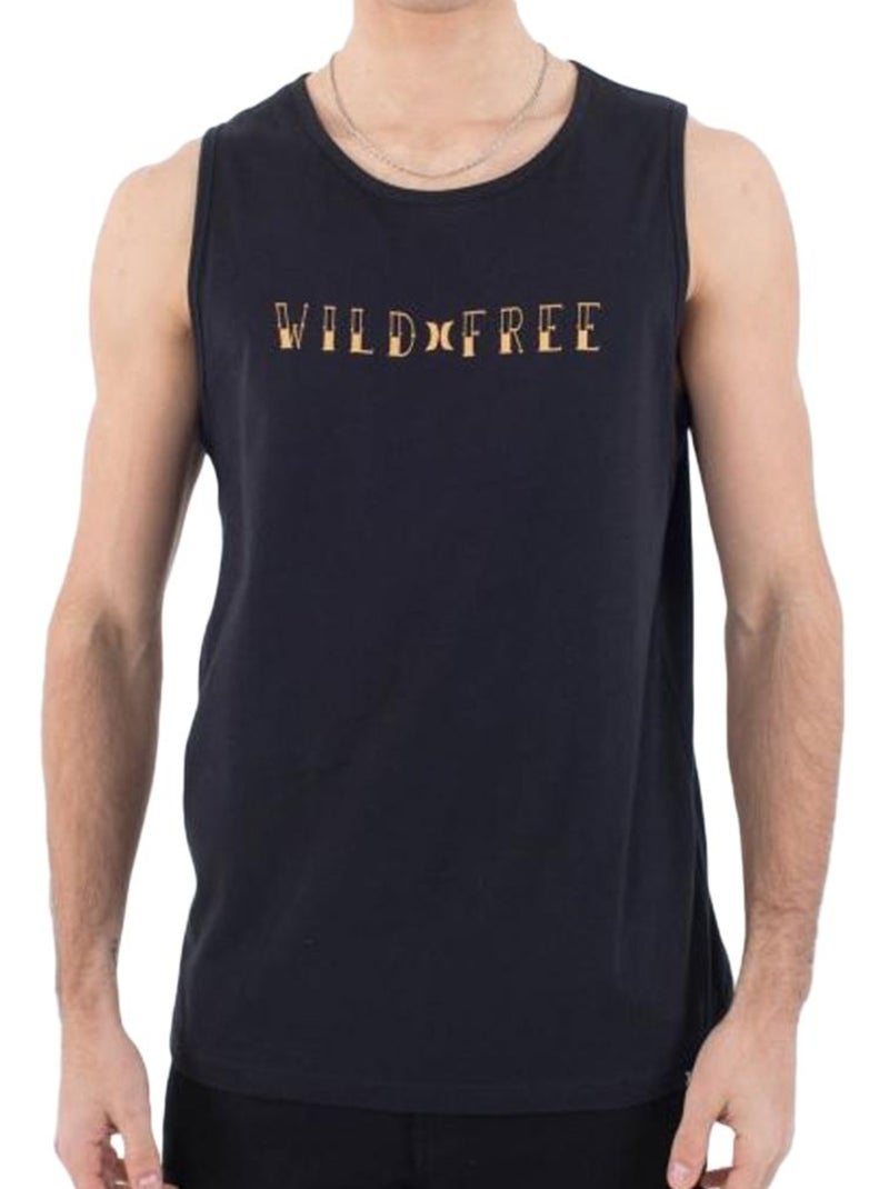 Top preto hurley toledo para homem Preto - Kiabi