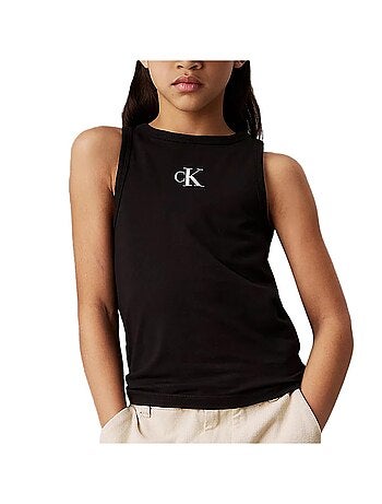 Top Preto Menina Calvin Klein Jeans IG0IG02435