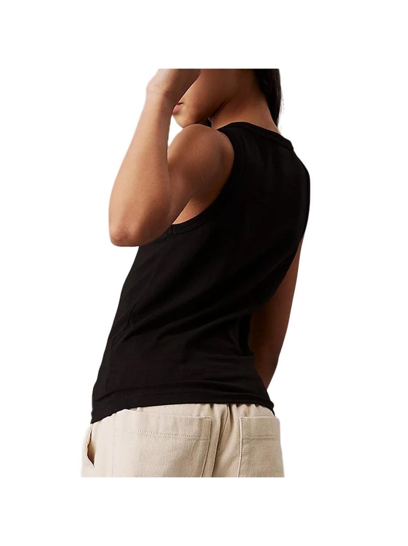 Top Preto Menina Calvin Klein Jeans IG0IG02435 Preto - Kiabi