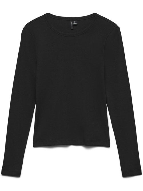 Top Preto Vero Moda Folia para Mulher - Kiabi