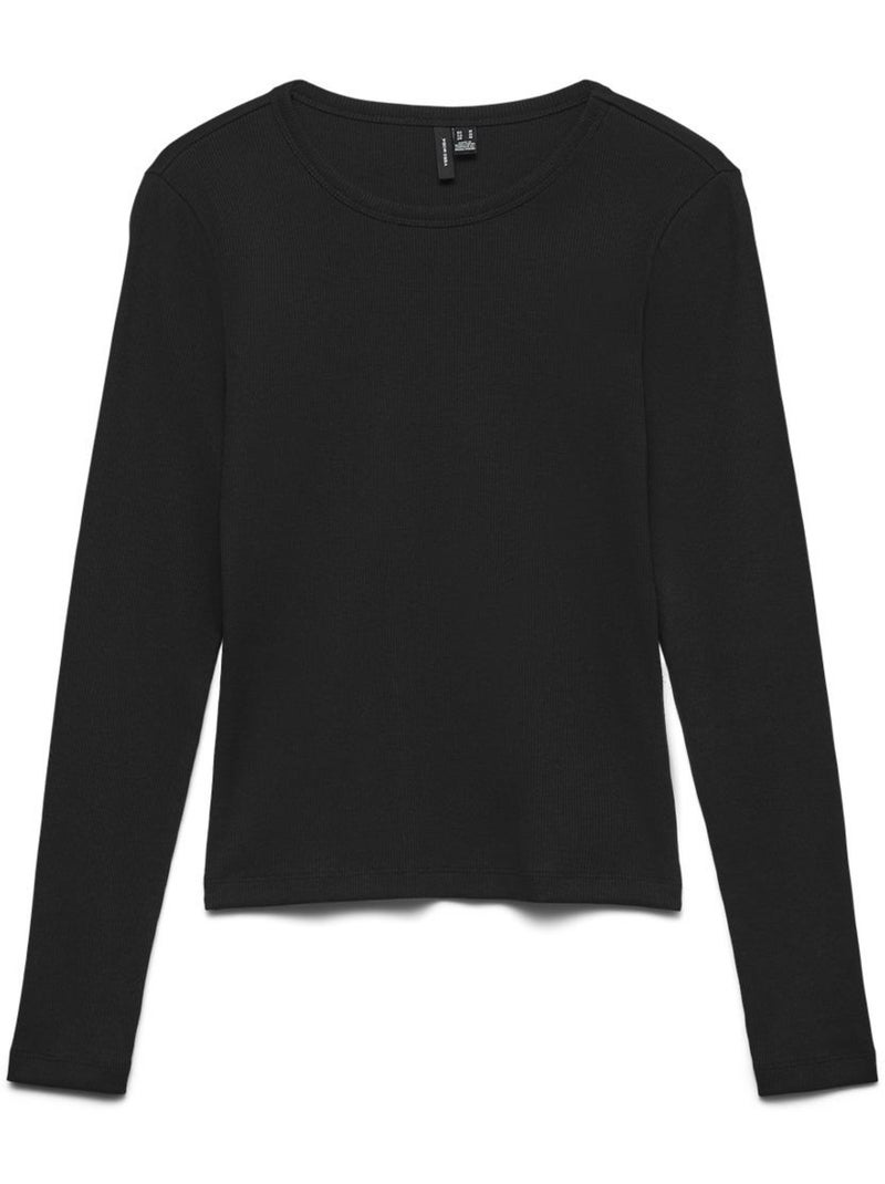 Top preto vero moda folia para mulher Preto - Kiabi