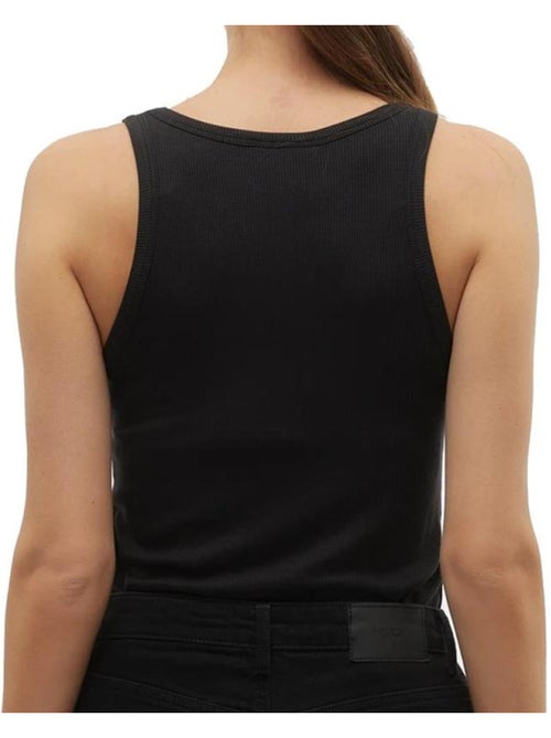 Top Preto Vero Moda Mirwina para Mulher - Kiabi Top Preto Vero Moda Mirwina para Mulher - Kiabi