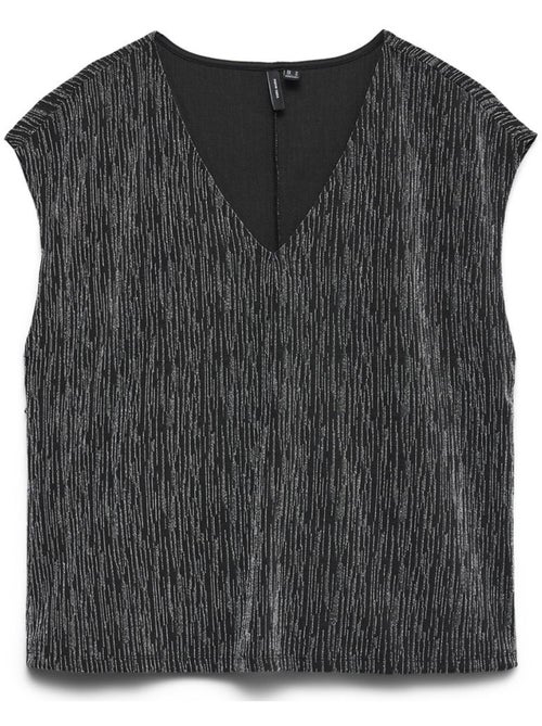 Top preto vero moda rita para mulher - Kiabi Top preto vero moda rita para mulher - Kiabi