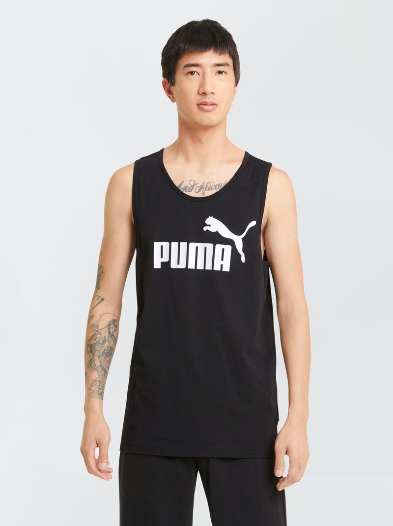 Top 'Puma' PRETO - Kiabi