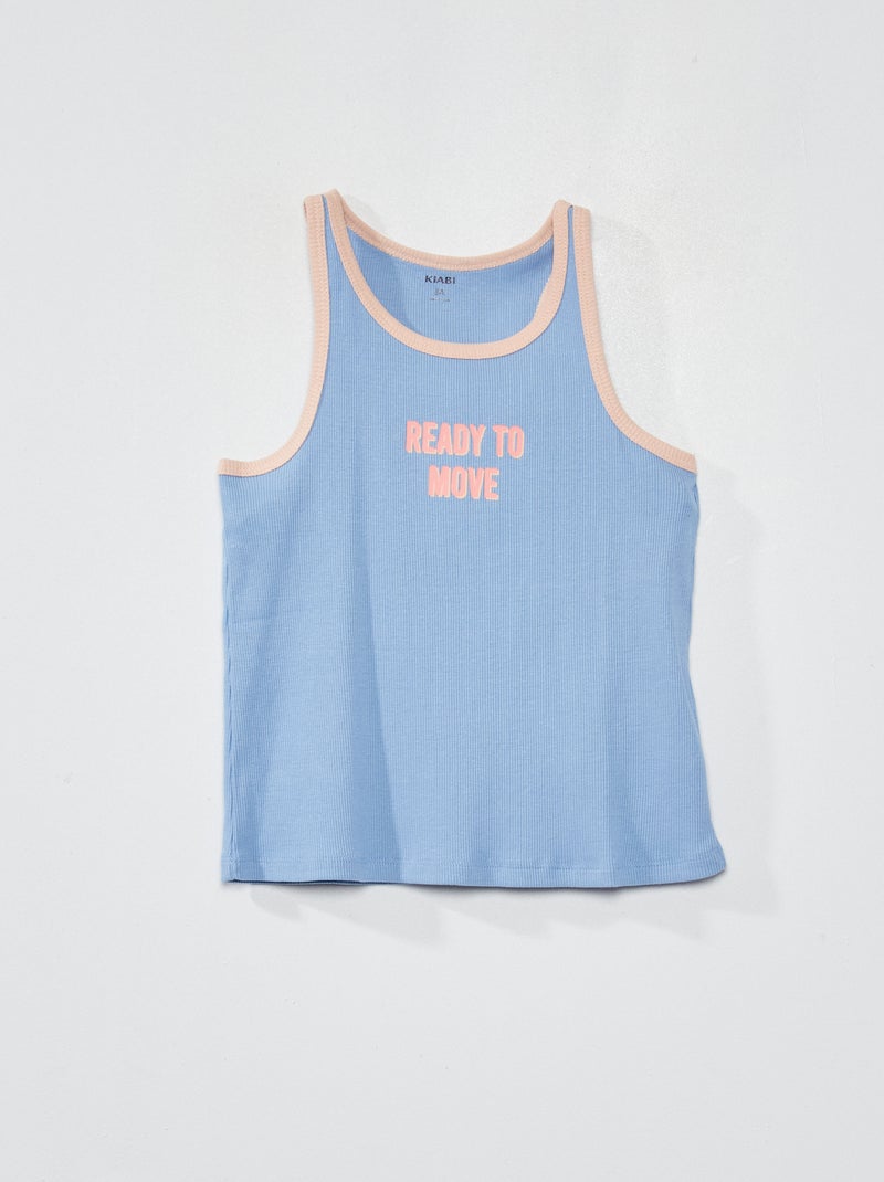 Top 'Ready to move' AZUL - Kiabi