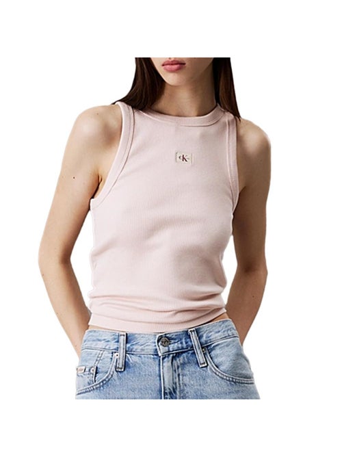 Top Rosa Calvin Klein Jeans para Mulher - Kiabi Top Rosa Calvin Klein Jeans para Mulher - Kiabi