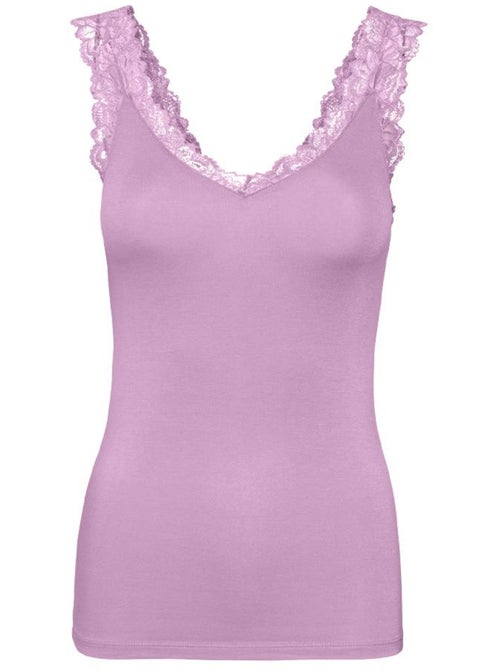 Top Rosa de Mulher Vero Moda - Kiabi Top Rosa de Mulher Vero Moda - Kiabi