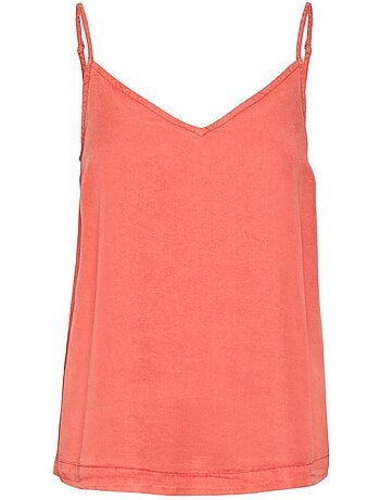 Top Rosa Vero Moda Ga para Mulher