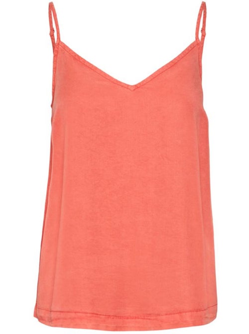 Top Rosa Vero Moda Ga para Mulher - Kiabi Top Rosa Vero Moda Ga para Mulher - Kiabi