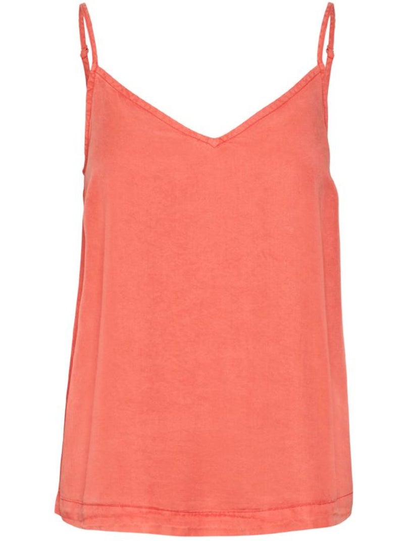 Top Rosa Vero Moda Ga para Mulher Vermelho - Kiabi
